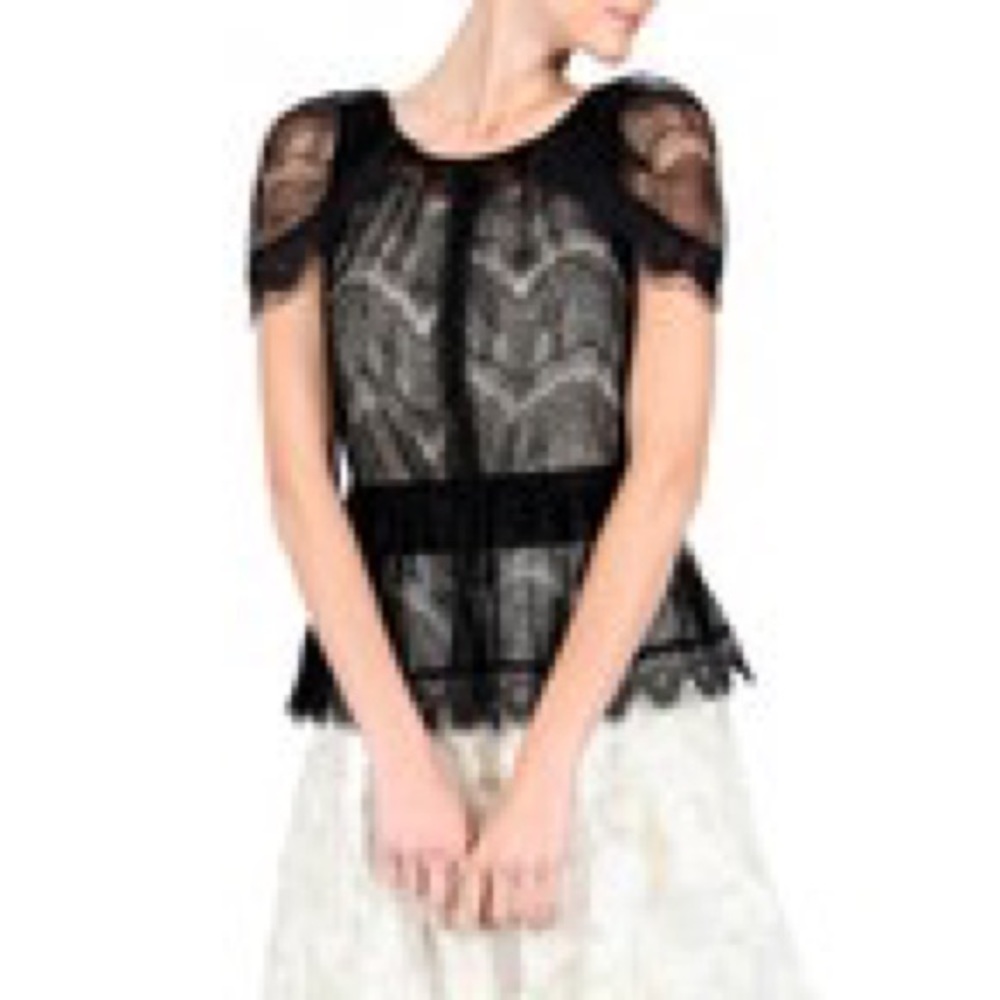 Lace blouse